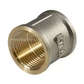 Муфта 1/2 ВВ никелированная TIM