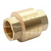 Обратный клапан TIM ВВ 1/2 с латунным штоком Обратный клапан TIM ВВ 1/2 с латунным штоком