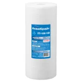 Картридж из вспененного полипропилена Аквабрайт ПП-10 М-10 ББ, 10мкм. ВВ 10