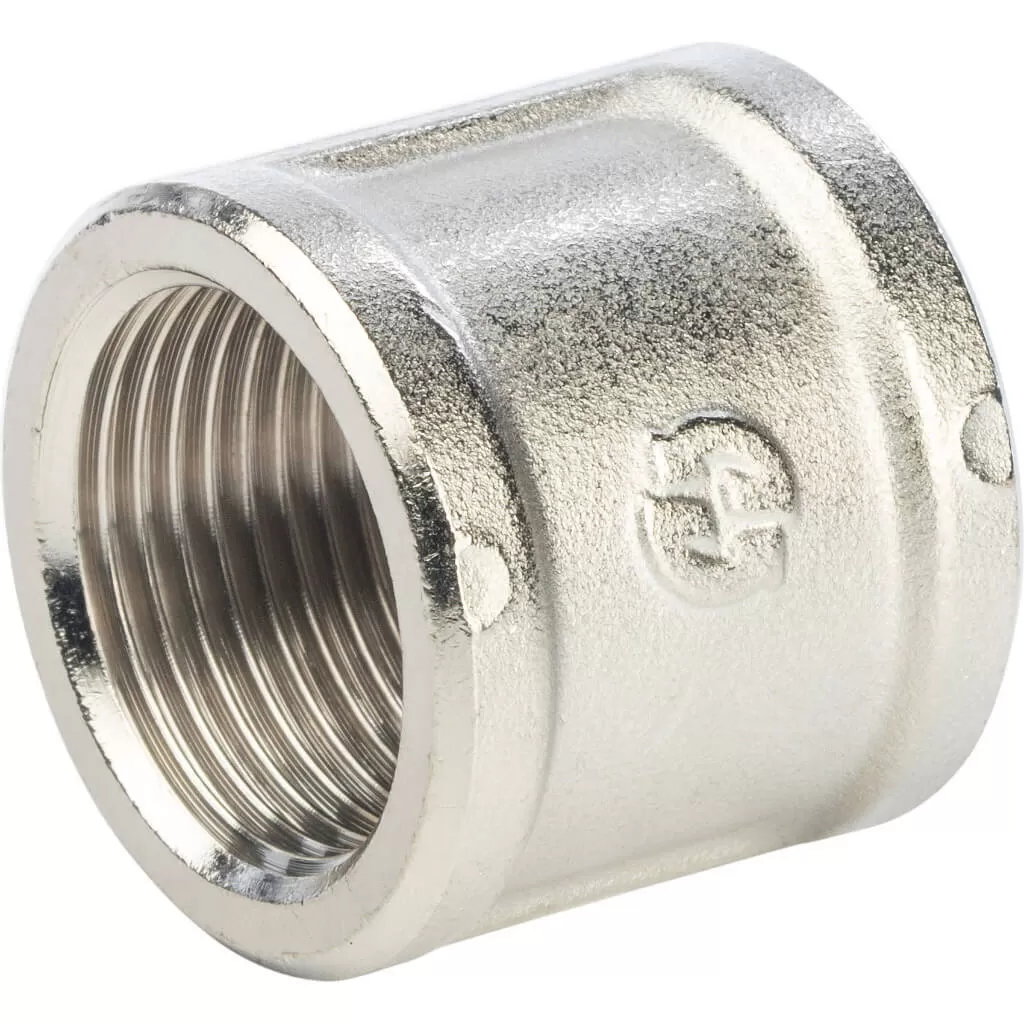 Муфта 3/4 ВВ никелированная Stout