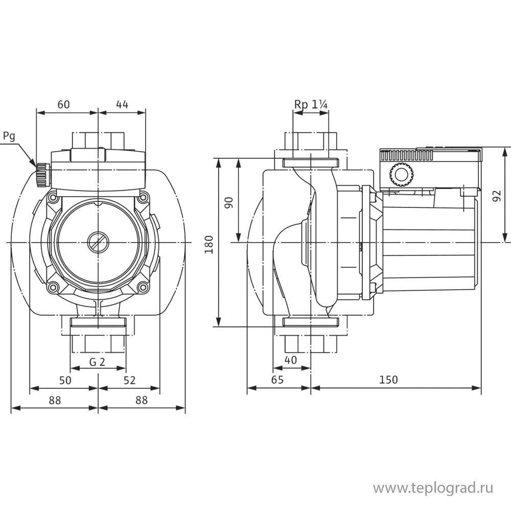 Циркуляционный насос Wilo TOP-S 30/5 EM PN6/10 1x230 Циркуляционный насос Wilo TOP-S 30/5 EM PN6/10 1x230