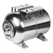 Гидроаккумулятор Unipump 80 л. горизонтальный из нержавеющей стали