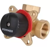 Трехходовой клапан Rommer 3/4 KVs 6,3