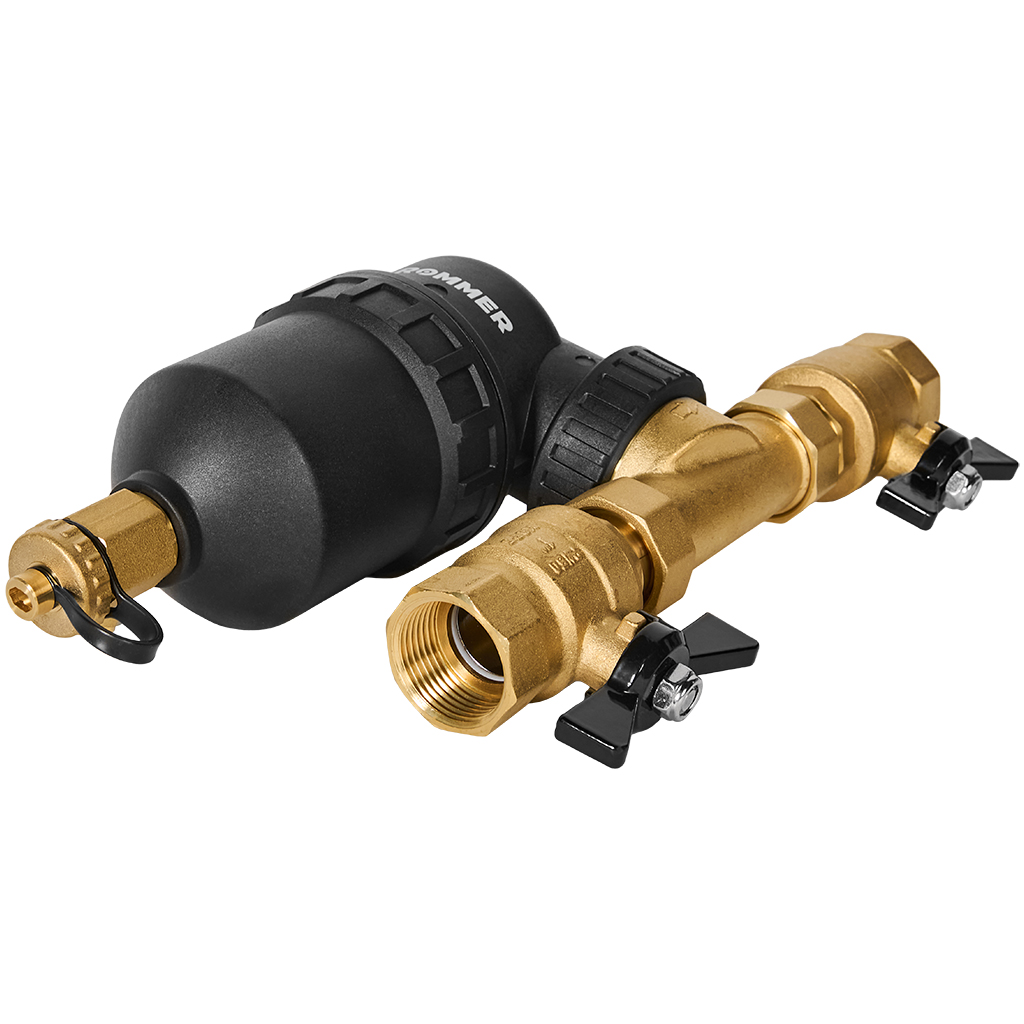 Сепаратор грязи (шлама) поворотный Rommer ВР 1