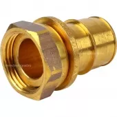 Переходник с накидной гайкой Uponor Q&E 25-G3/4