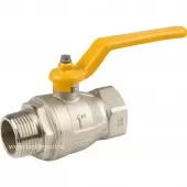 Кран шаровой для газа Itap LONDON 067 НВ 1, ручка рычаг