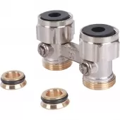 Узел нижнего подключения прямой Oventrop Multiflex F ZB 3/4 НГ x 3/4 НР Узел нижнего подключения прямой Oventrop Multiflex F ZB 3/4 НГ x 3/4 НР