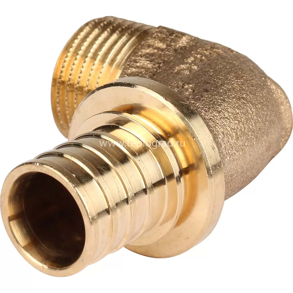 Угольник-переходник РЕХАУ Rautitan НР 20-R 1/2 Угольник-переходник РЕХАУ Rautitan НР 20-R 1/2