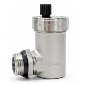 Автоматический воздухоотводчик Zeissler 1/2 угловой