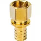 Переходник Stout ВР 25x3/4 для труб из сшитого полиэтилена