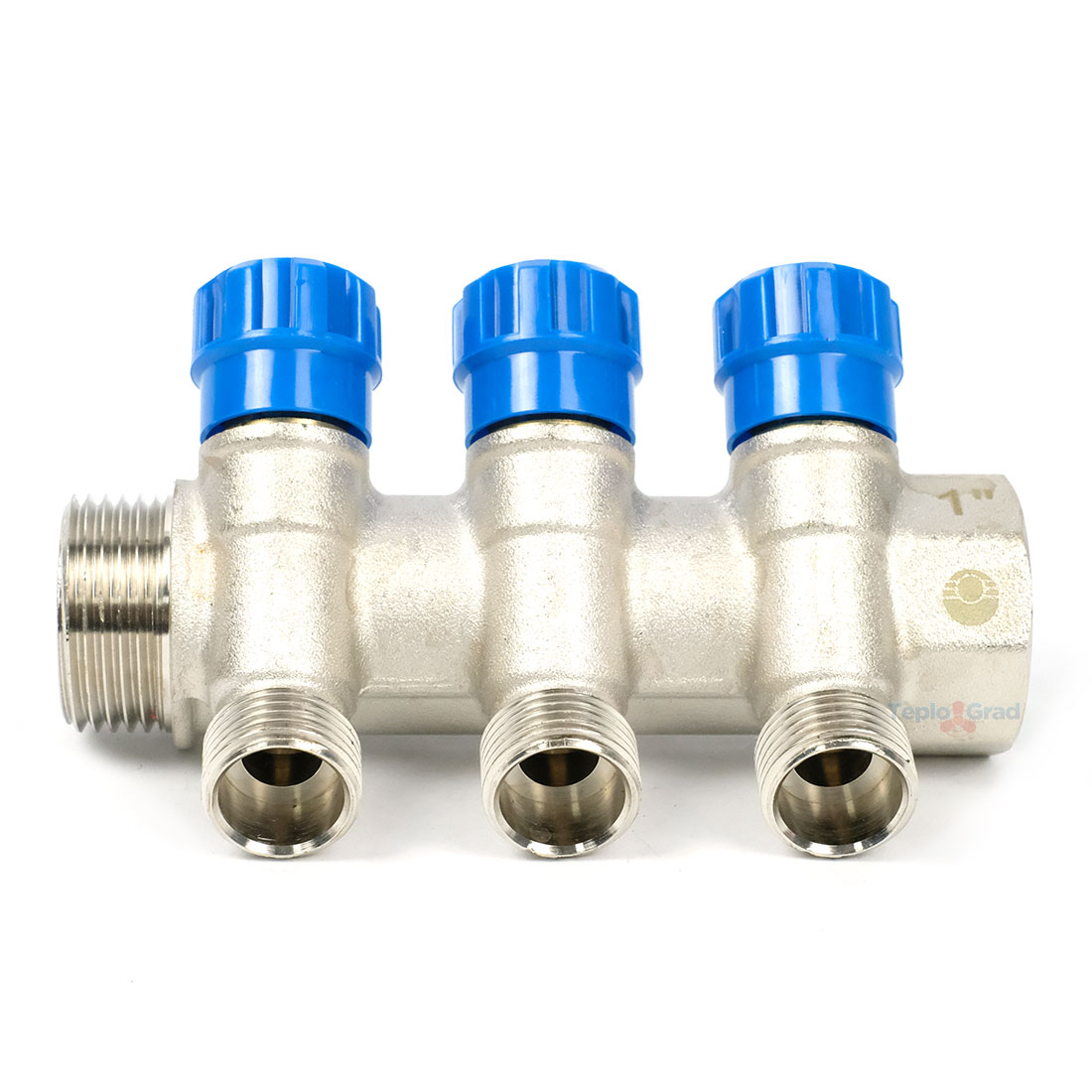 Коллектор Valfex регулирующий 1x1/2 на 3 выхода