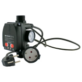 Блок управления насосом Акваробот Турбипресс М с вилкой и розеткой Блок управления насосом Акваробот Турбипресс М с вилкой и розеткой