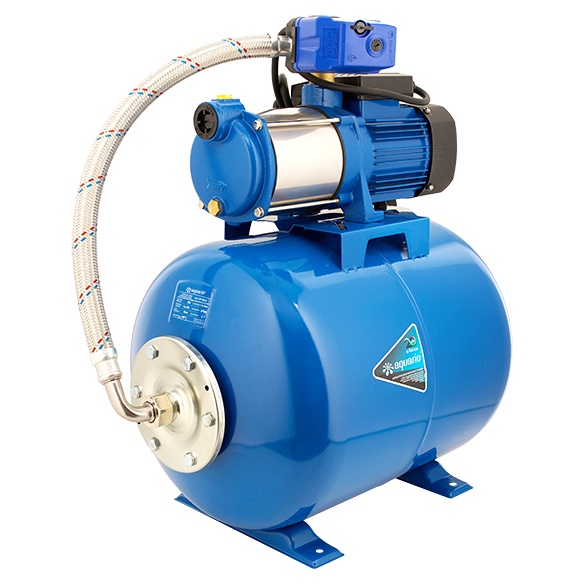 Насосная станция Aquario AUTO AMH-100-6P(50л)
