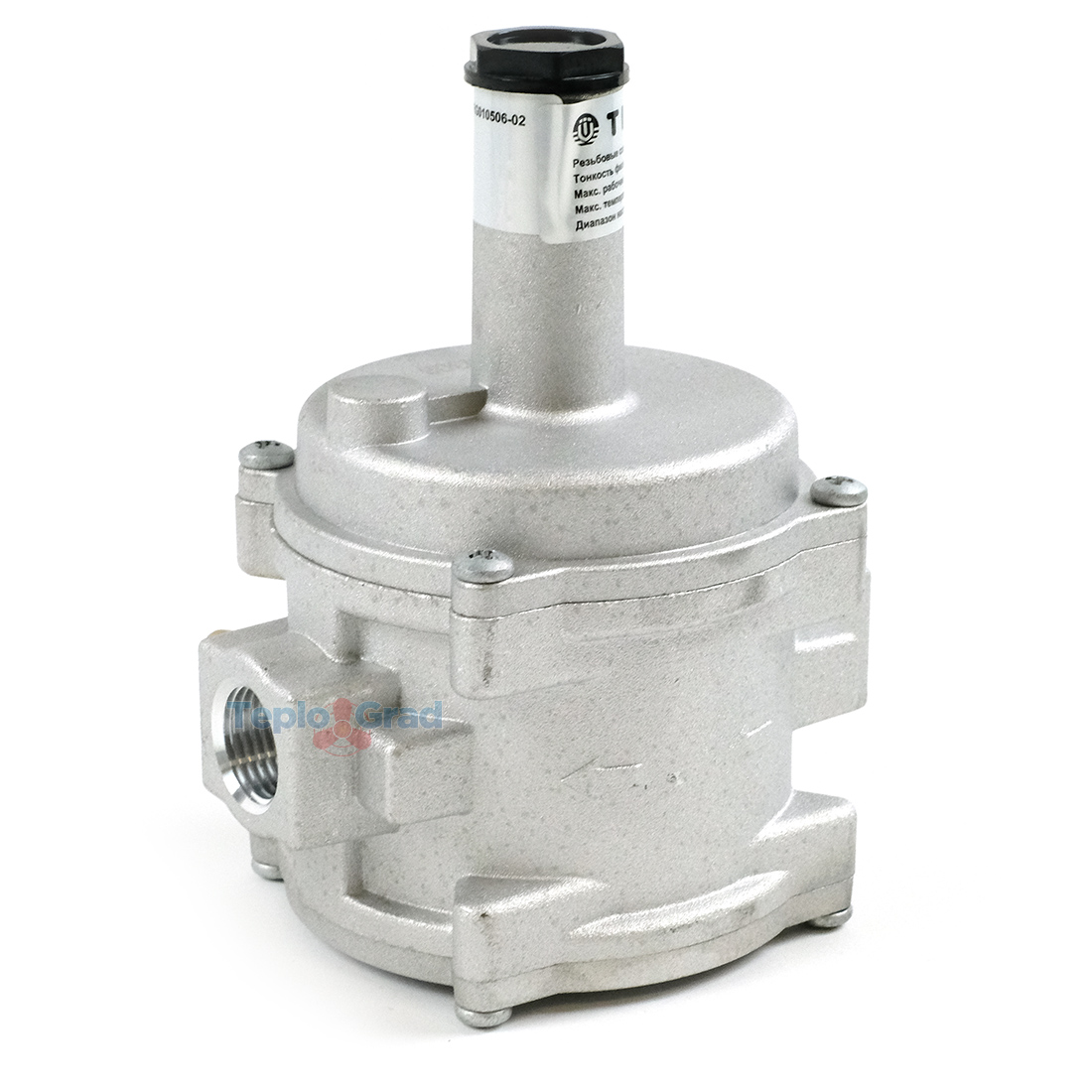 Регулятор давления газа со встроенным фильтром TIM 1/2