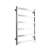 Электрический полотенцесушитель Stout JAZZ quadro 500x800 хром