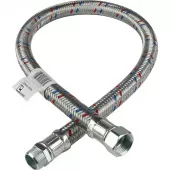 Гибкая подводка для воды Stout НР 3/4 x ВР 3/4, длиной 1000 мм Гибкая подводка для воды Stout НР 3/4 x ВР 3/4, длиной 1000 мм