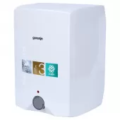 Накопительный водонагреватель Gorenje GT 5 O/V6 устанавливается над мойкой
