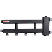 Балансировочный коллектор Rommer на 2+1 контура до 60 кВт