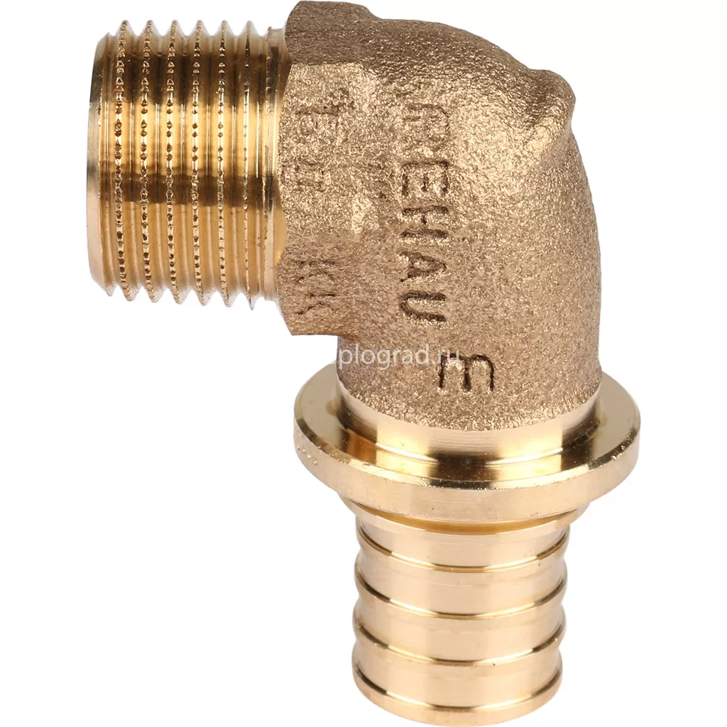 Угольник-переходник РЕХАУ Rautitan НР 20-R 1/2 Угольник-переходник РЕХАУ Rautitan НР 20-R 1/2