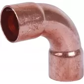 Отвод 90° 15 ВП-ВП Sanha 5002aE, для медных труб под пайку 15002A15E