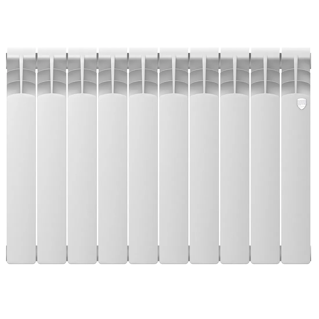 Алюминиевый радиатор Royal Thermo Revolution 500 10 секций Алюминиевый радиатор Royal Thermo Revolution 500 10 секций