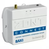 Система удаленного управления котлом ZONT Connect Baxi Система удаленного управления котлом ZONT Connect Baxi