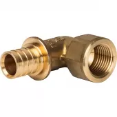 Угольник Stout ВР 20x1/2 для труб из сшитого полиэтилена