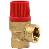 Предохранительный клапан TIM 3 бар 1/2 для системы отопления Предохранительный клапан TIM 3 бар 1/2 для системы отопления