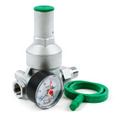 Редуктор давления Zeissler 1/2 с манометром Редуктор давления Zeissler 1/2 с манометром