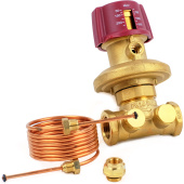 Автоматический регулятор перепада давления Zeissler 1/2" 50-300мбар