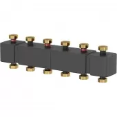 Распределительный коллектор Meibes Top S MF 5 HC на 5 отопительных контура