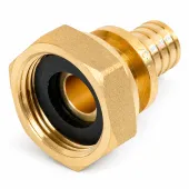 Муфта TIM с накидной гайкой 16x3/4