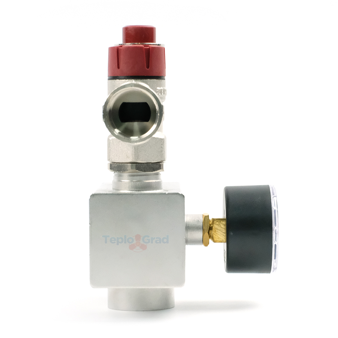 Группа безопасности котла Zeissler 1" сталь, до 100 кВт