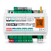 Отопительный контроллер Zont H-700+ PRO.V2