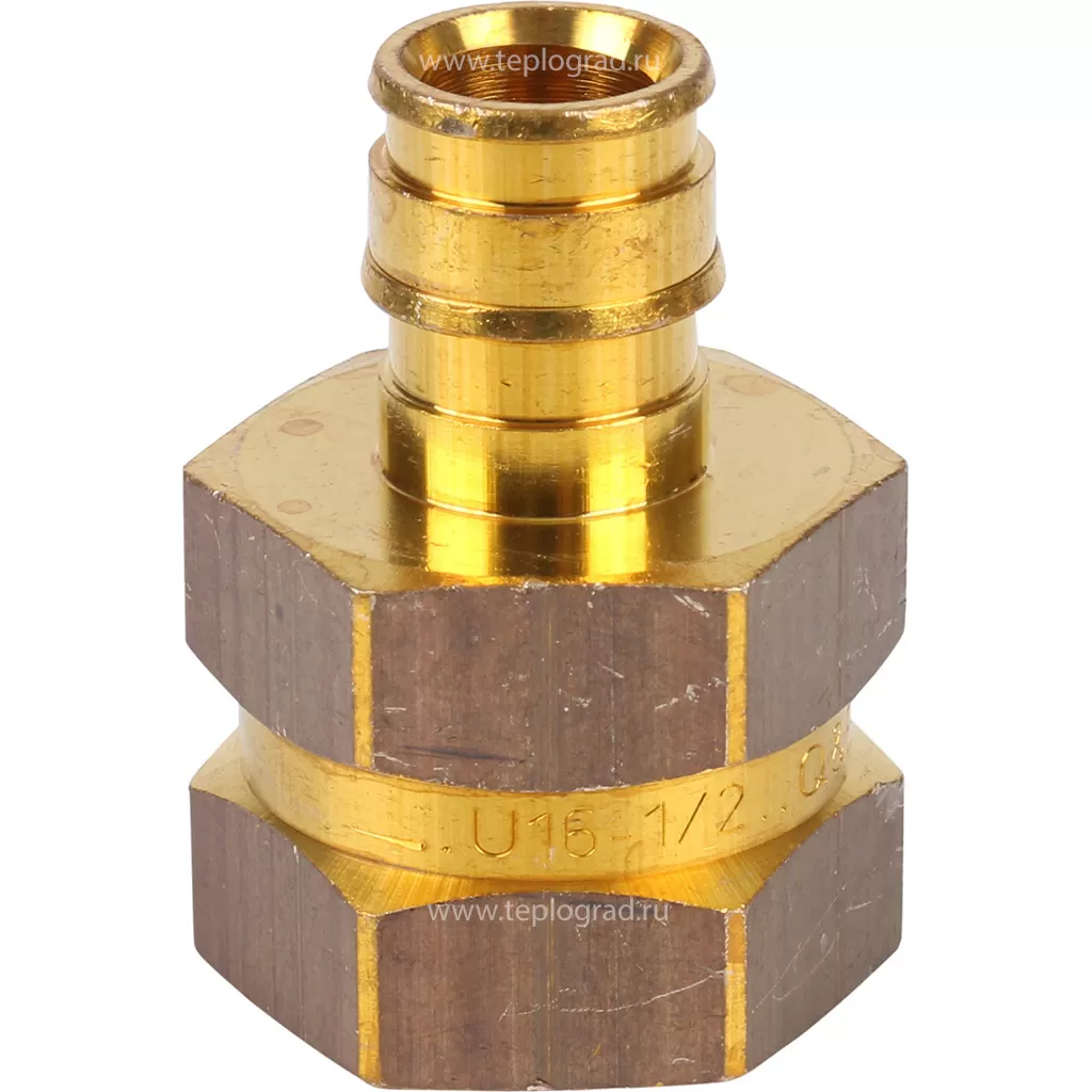 Переходник ВР Uponor Q&E 16-RP1/2