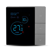 Комнатный термостат Stout STE-3003 3А серый Wi-Fi