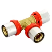 Пресс-тройник Tiemme 20x20x20