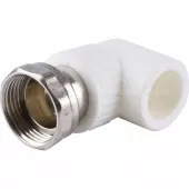 Угольник с накидной гайкой Kalde 20х3/4