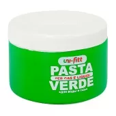 Паста-герметик Uni-fitt зеленая для льна 460г