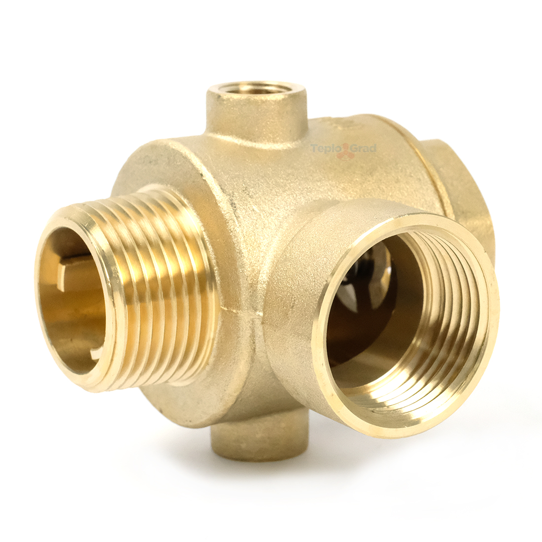 Пятиходовой штуцер TIM с обратным клапаном