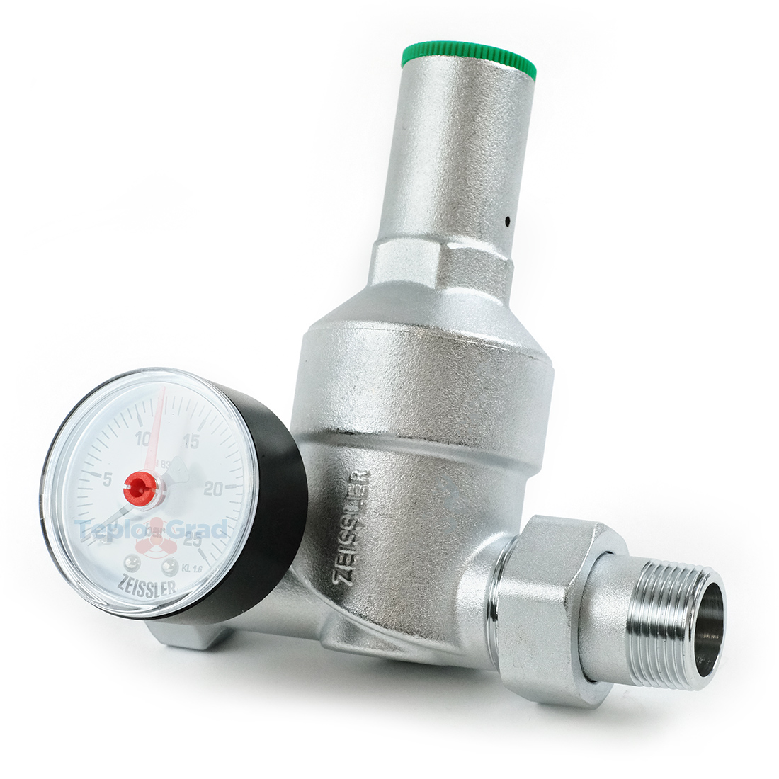 Редуктор давления Zeissler 3/4 с манометром