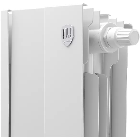 Биметаллический радиатор Royal Thermo PianoForte 500 Bianco Traffico VDR80 10 секций с нижним подключением Биметаллический радиатор Royal Thermo PianoForte 500 Bianco Traffico VDR80 10 секций с нижним подключением