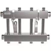 Распределительный коллектор Gidruss MKSS-250-4DU (250 кВт, 2 магистр. подкл. G 2, 2 конт. G 1 вверх и 2 вниз)