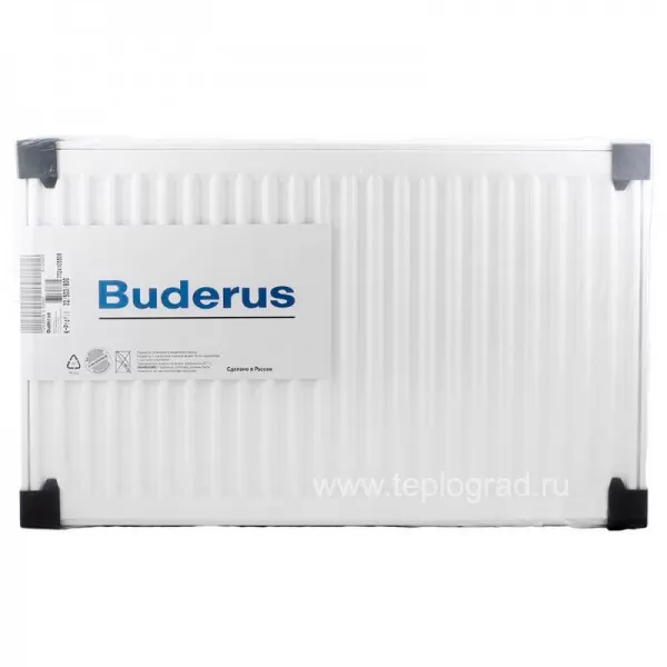 Стальной радиатор Buderus Logatrend VK-Profil 21/500/900 нижнее подключение, 1235 Вт