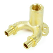 Уголок установочный TIM 20x1/2 проходной