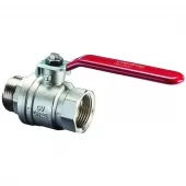 Кран шаровой Oventrop Optibal НВ 3/4, ручка рычаг