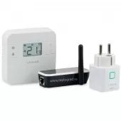 Беспроводной электронный терморегулятор Salus RT310ISPE Беспроводной электронный терморегулятор Salus RT310ISPE