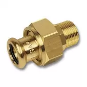 Сгон 15x3/4 ВПр-НР 8333G Sanha, для медных труб прессовой