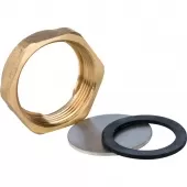 Заглушка с плоскими уплотнениями Stout G 1 1/2" F