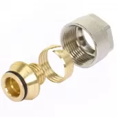 Фитинг компрессионный TIM 20x2,0x3/4 для труб из сшитого полиэтилена